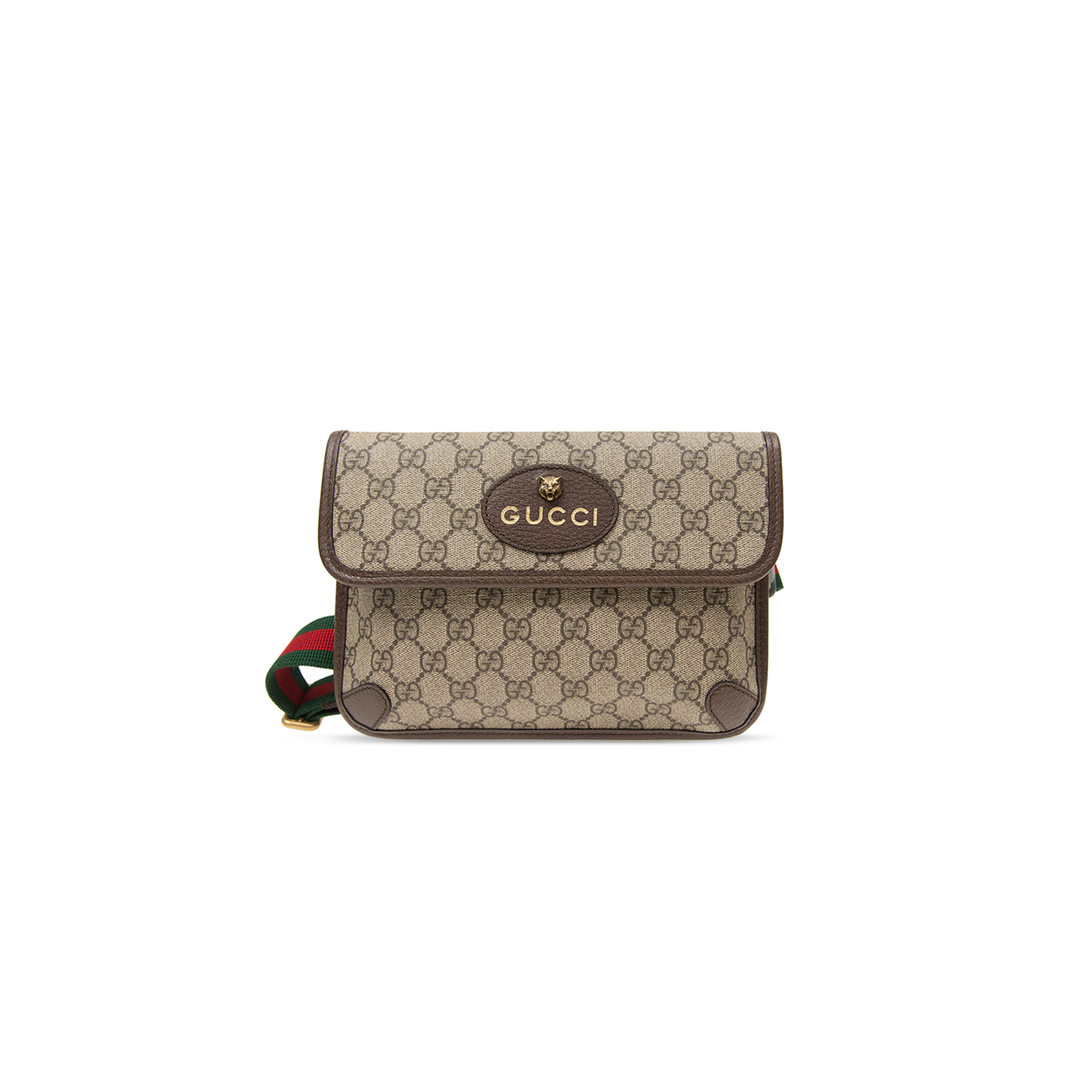GUCCI GG SUPREME BELT BAG 493930 (24*17*3.5cm)
